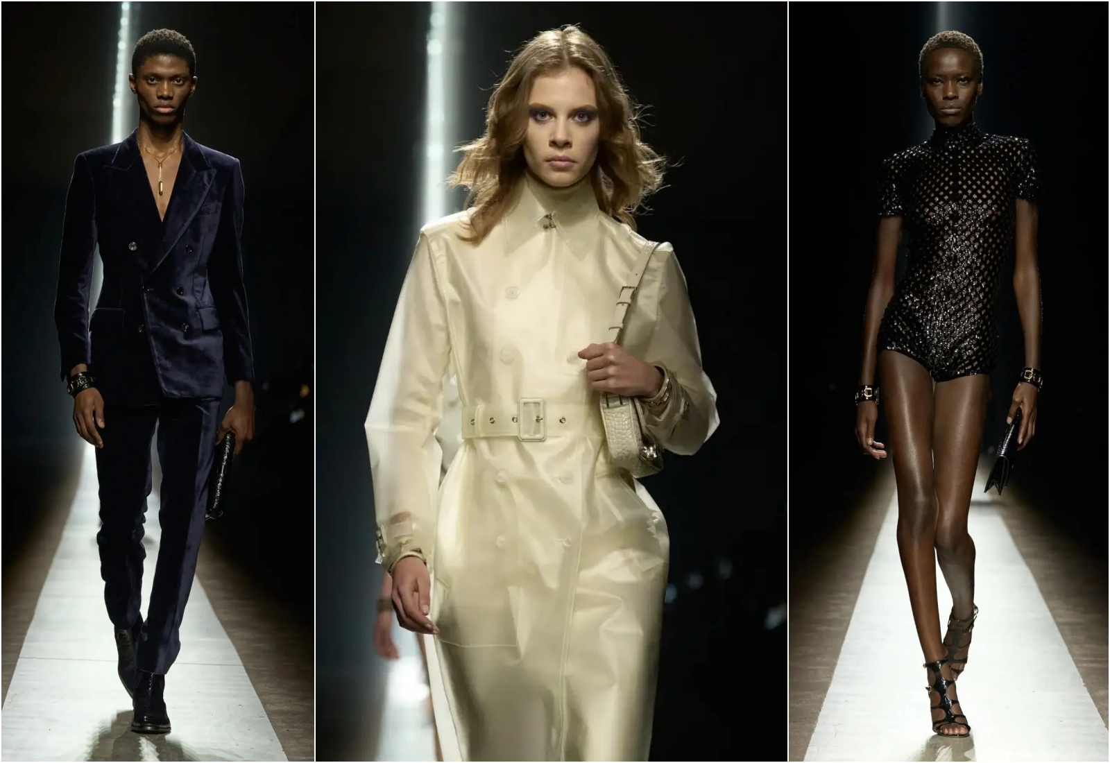 Tom Ford, Tom Ford Collection, Fall Winter, Ready to wear, Xu hướng thời trang 2024, Milan Fashion week, peter hawkings