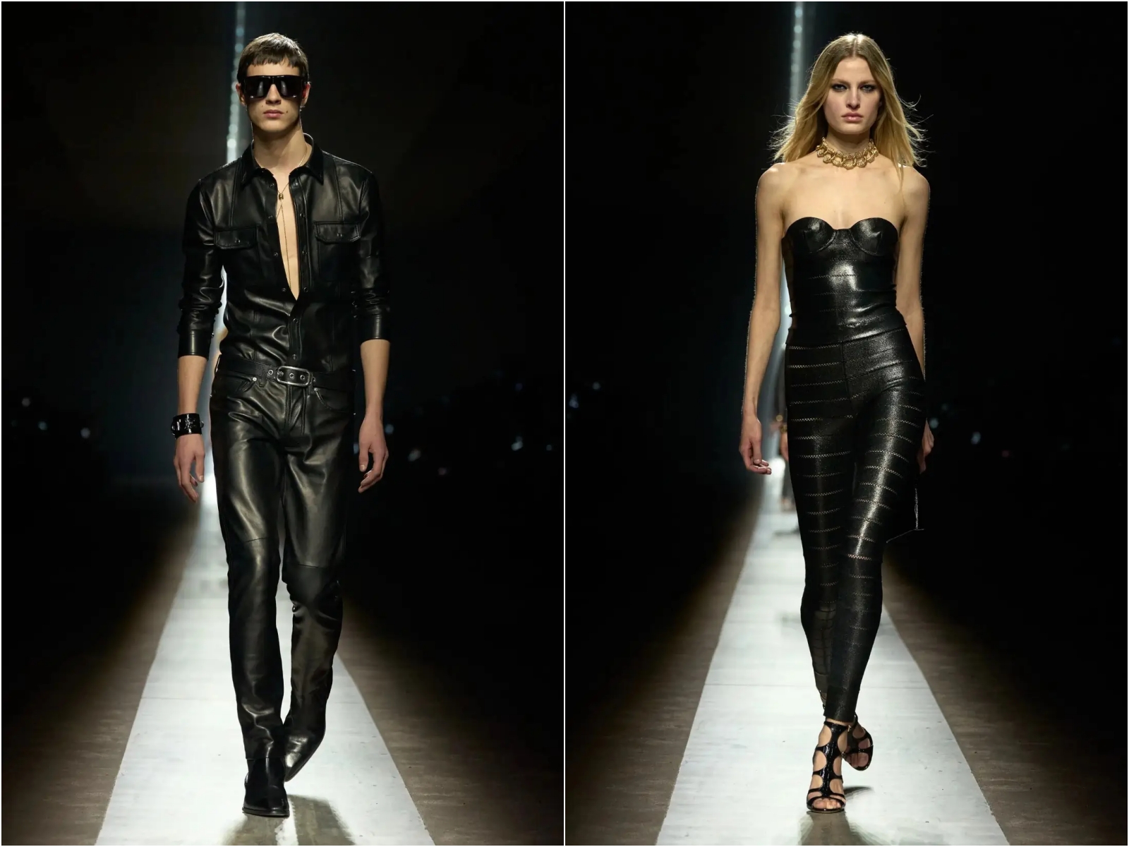 Tom Ford, Tom Ford Collection, Fall Winter, Ready to wear, Xu hướng thời trang 2024, Milan Fashion week, peter hawkings