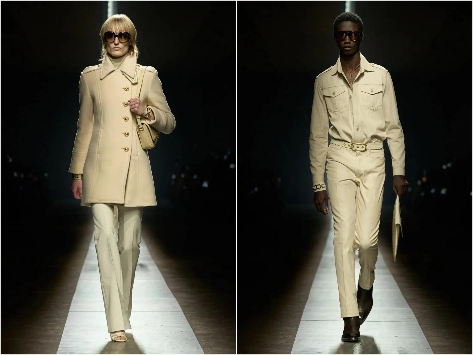 Tom Ford, Tom Ford Collection, Fall Winter, Ready to wear, Xu hướng thời trang 2024, Milan Fashion week, peter hawkings