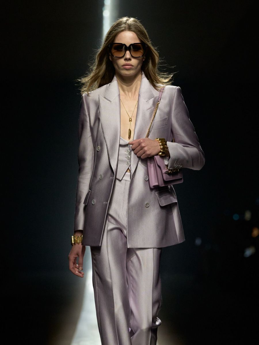 Tom Ford, Tom Ford Collection, Fall Winter, Ready to wear, Xu hướng thời trang 2024, Milan Fashion week, peter hawkings