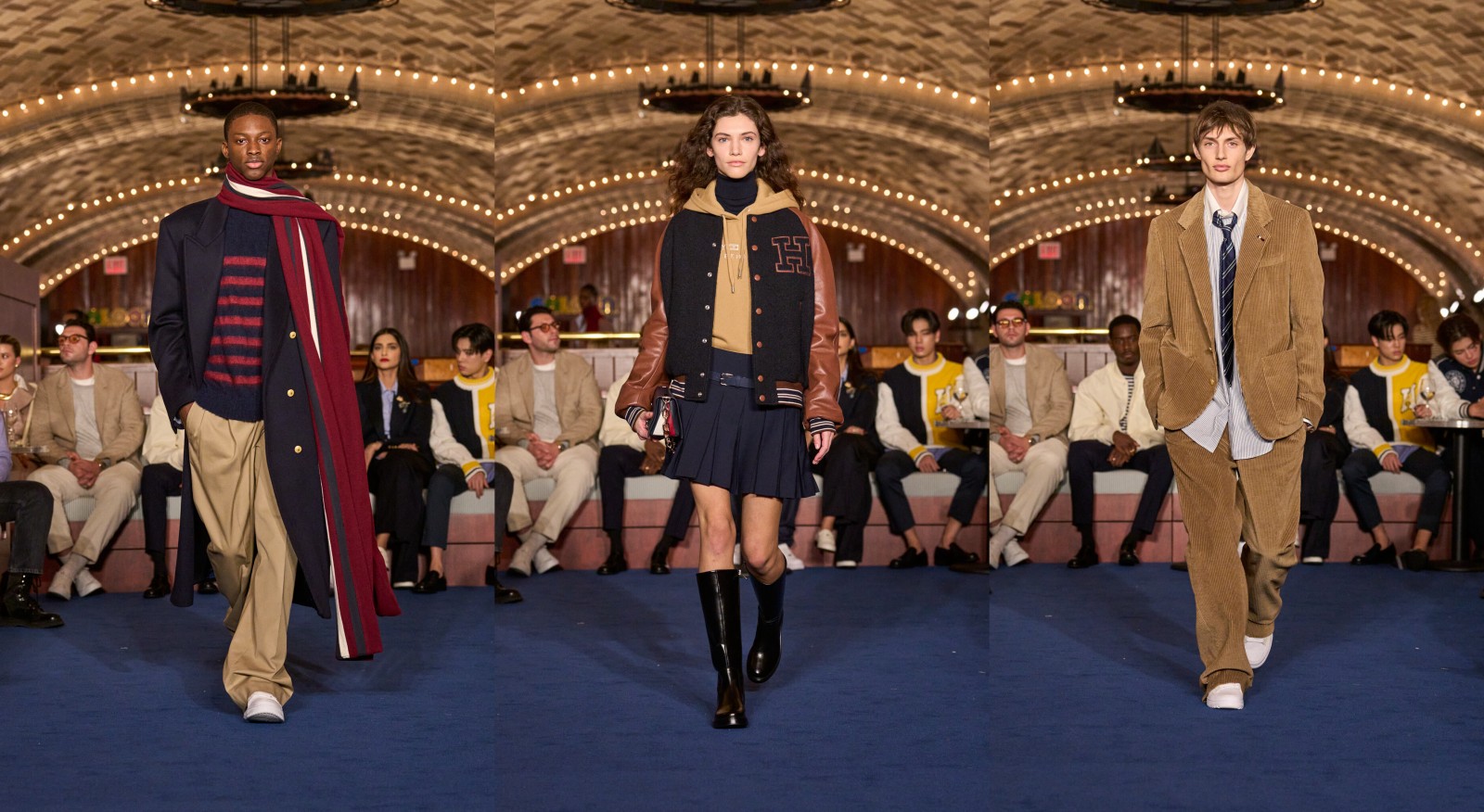 Tommy Hilfiger, Tommy Hilfiger Thu Đông 2024, BST Thu Đông 2024, Fashion week, new york fashion week, xu hướng thời trang thu đông, xu hướng thời trang 2024