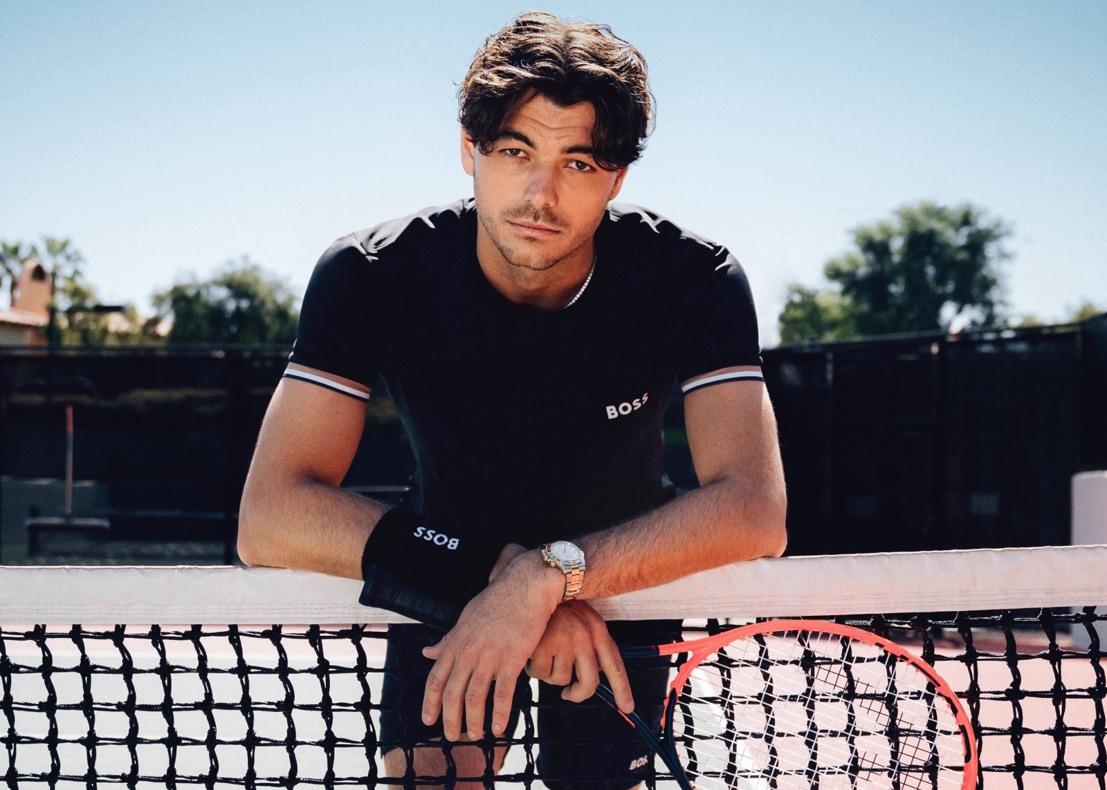 BOSS, Hugo boss, Taylor Fritz, ngôi sao quần vợt, đại sứ toàn cầu, tuyên ngôn thương hiệu