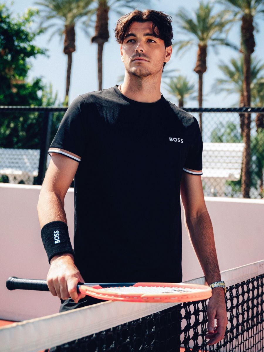 BOSS, Hugo boss, Taylor Fritz, ngôi sao quần vợt, đại sứ toàn cầu, tuyên ngôn thương hiệu