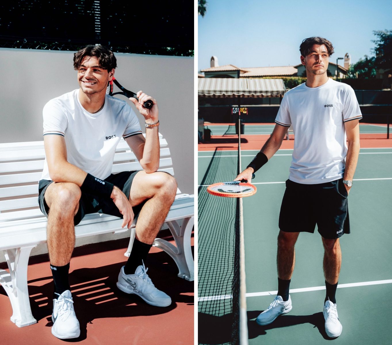 BOSS, Hugo boss, Taylor Fritz, ngôi sao quần vợt, đại sứ toàn cầu, tuyên ngôn thương hiệu