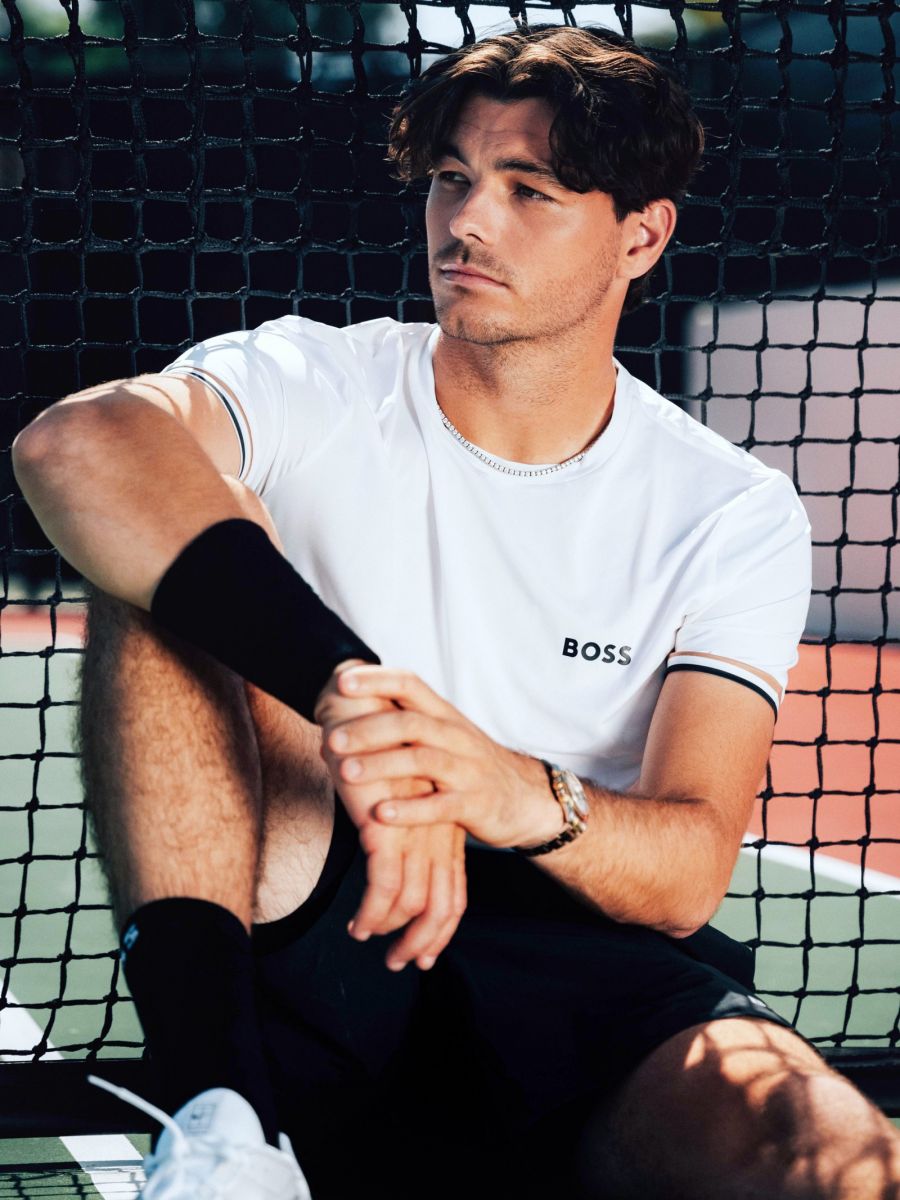 BOSS, Hugo boss, Taylor Fritz, ngôi sao quần vợt, đại sứ toàn cầu, tuyên ngôn thương hiệu