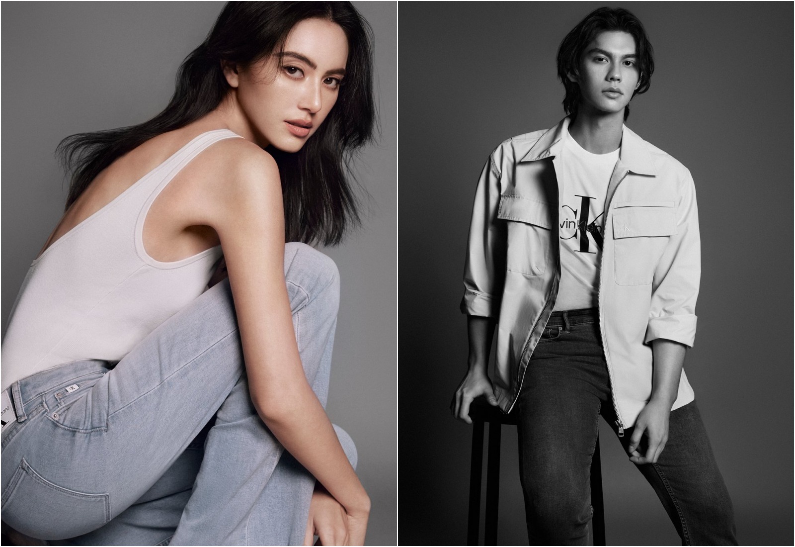 Calvin Klein, Jennie BLACKPINK, Jung kook BTS, Mai Davika, Bright Vachirawit, thời trang 2024