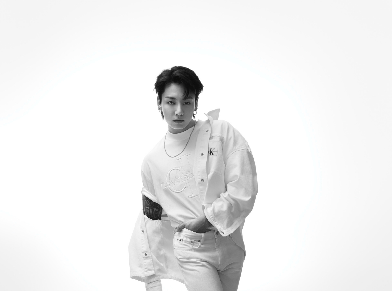 Calvin Klein, Jennie BLACKPINK, Jung kook BTS, Mai Davika, Bright Vachirawit, thời trang 2024