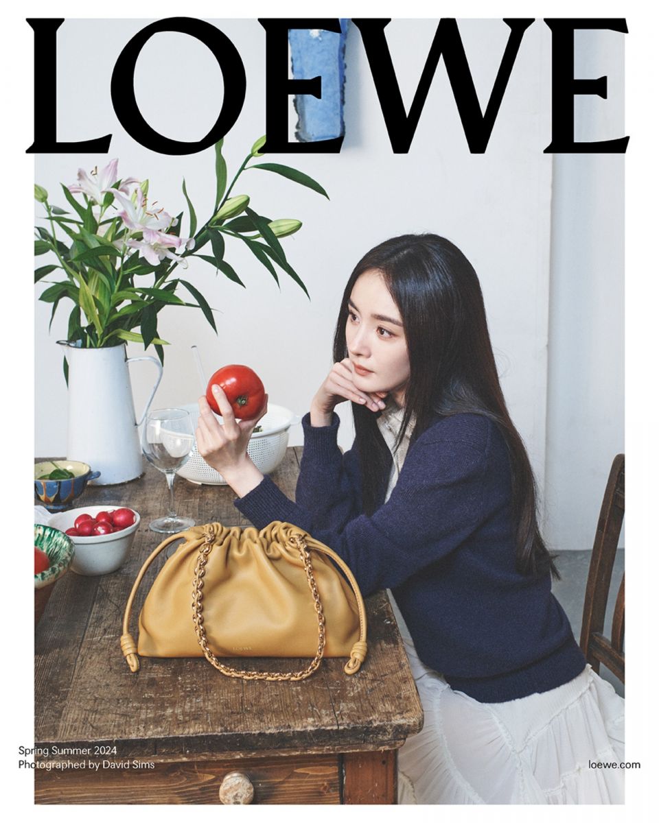 Flamenco Purse, LOEWE, LOEWE bag, túi xách 2024, xu hướng thời trang 2024, fashion week