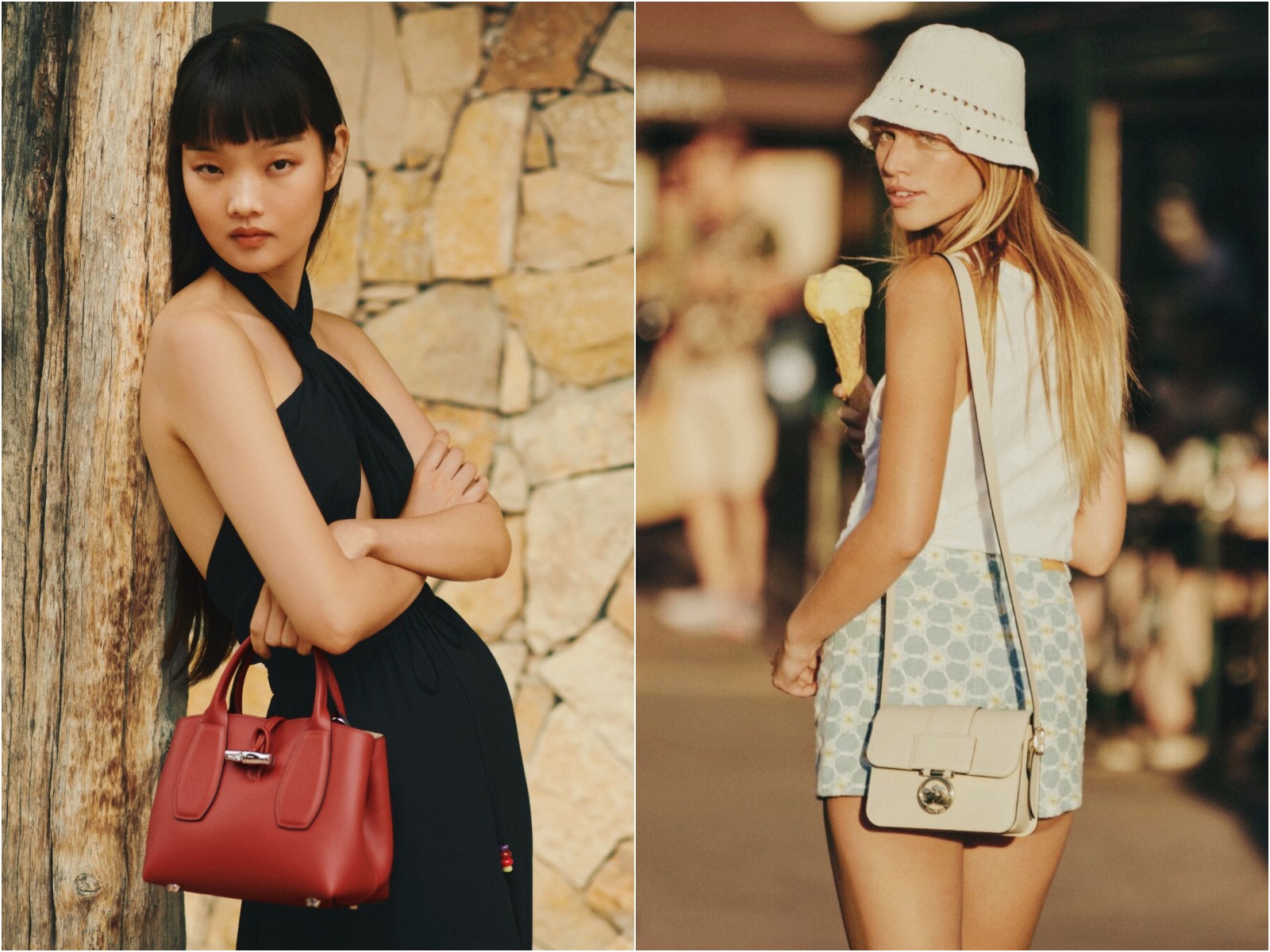 Longchamp, Longchamp 2024, thời trang mùa hè, Saint-Tropez style, gợi ý trang phục hè