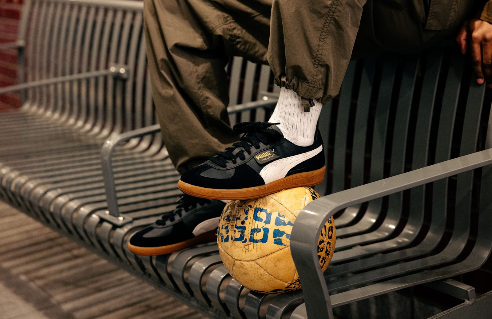 PUMA, PUMA IVE, thời trang thể thao, PUMA Palermo