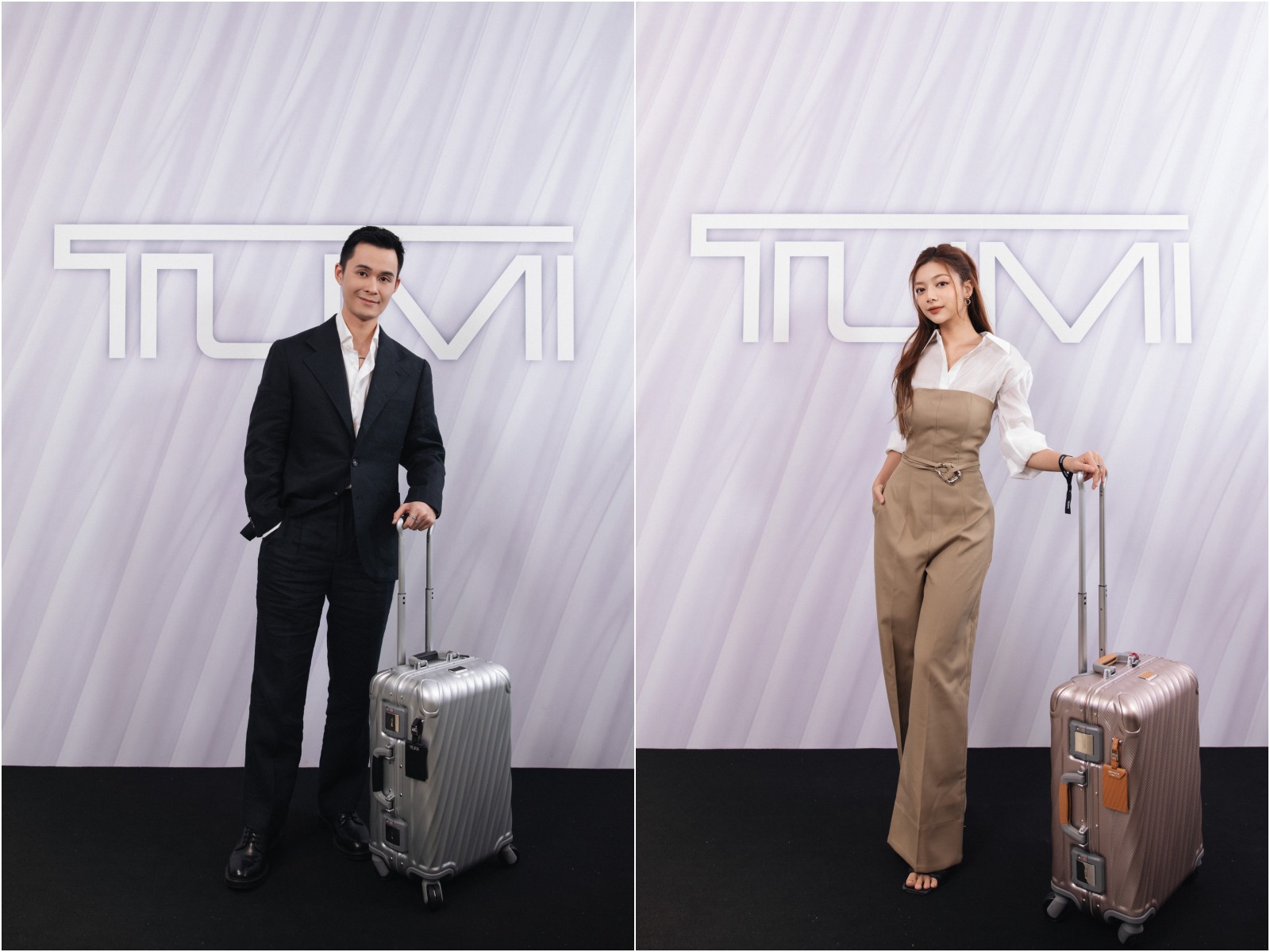 TUMI, cửa hàng tumi, tumi bưu điện thành phố, diễm my 9x, lương thùy linh, siêu mẫu tuyết lan