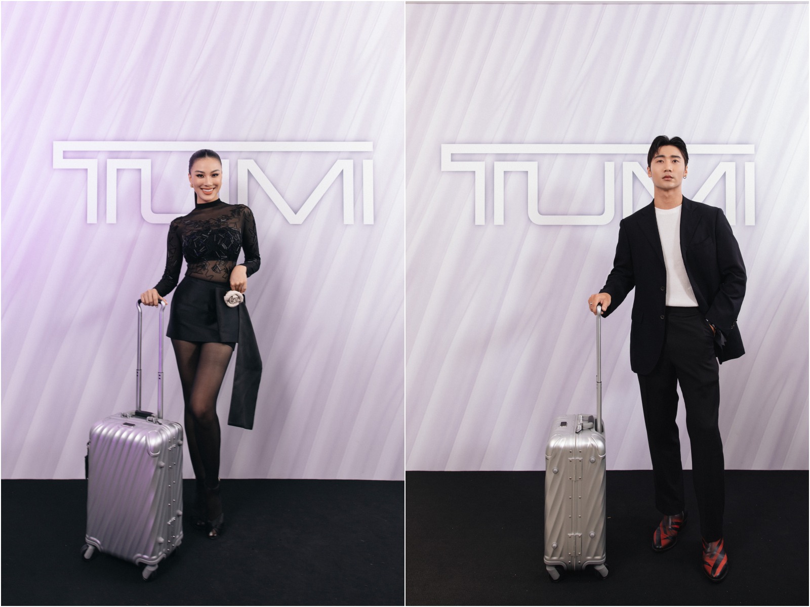 TUMI, cửa hàng tumi, tumi bưu điện thành phố, diễm my 9x, lương thùy linh, siêu mẫu tuyết lan