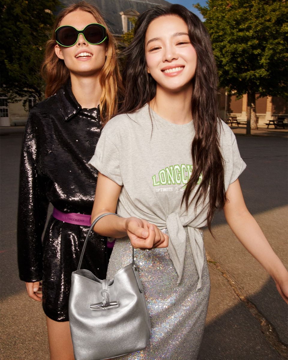 Longchamp, Longchamp 2024, xuân hè 2024, thời trang xuân hè, bst xuân hè, xu hướng thời trang 2024