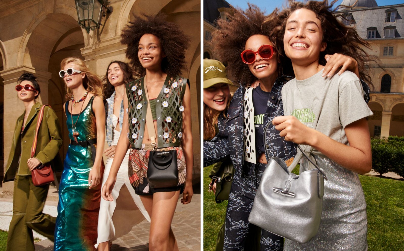 Longchamp, Longchamp 2024, xuân hè 2024, thời trang xuân hè, bst xuân hè, xu hướng thời trang 2024