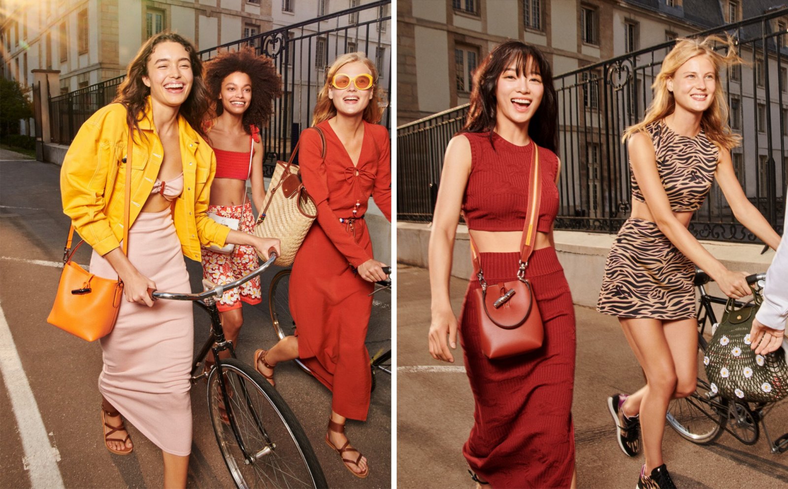 Longchamp, Longchamp 2024, xuân hè 2024, thời trang xuân hè, bst xuân hè, xu hướng thời trang 2024