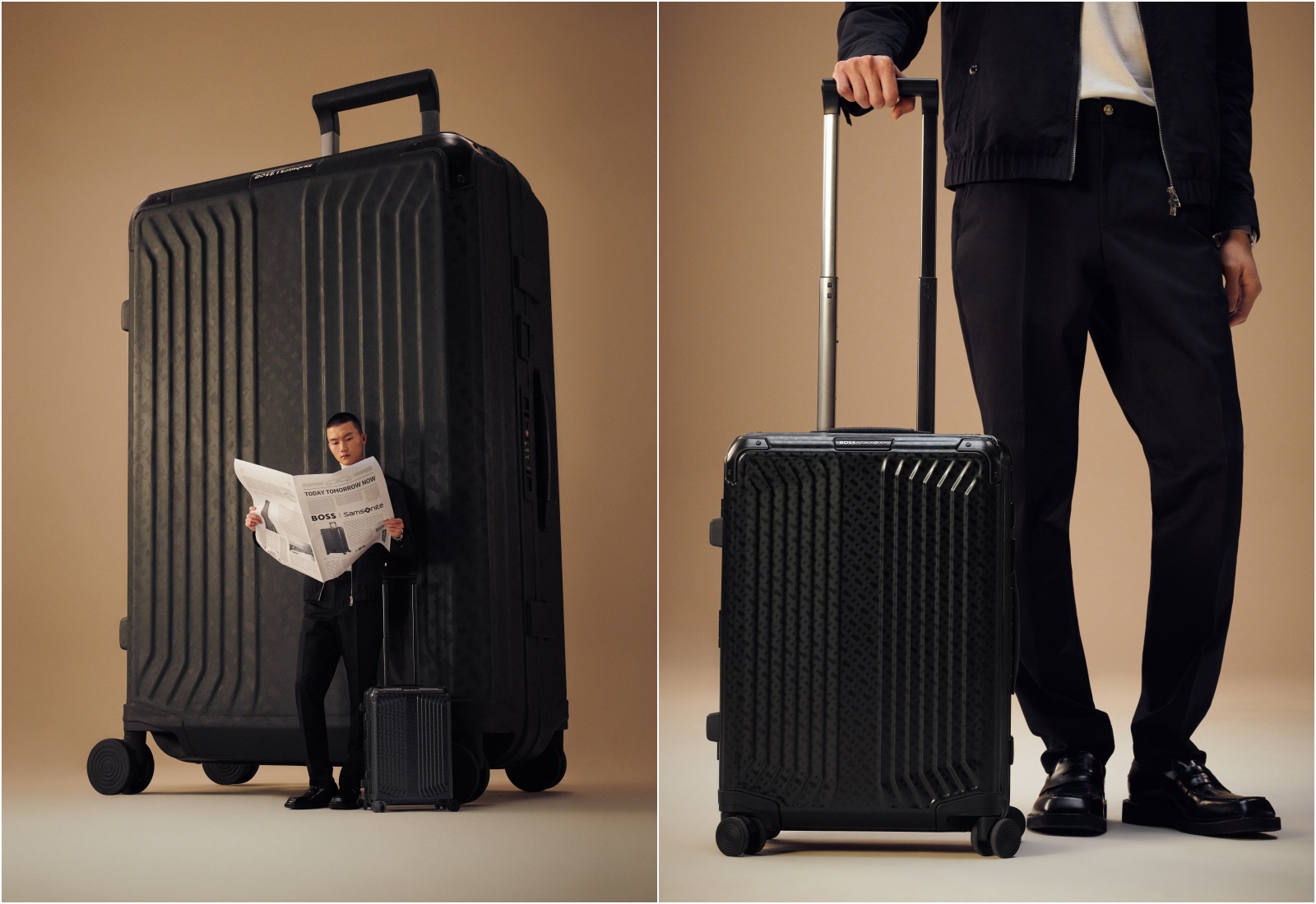 BOSS, Samsonite, vali Samsonite, vali cao cấp, vali du lịch, vali thời trang