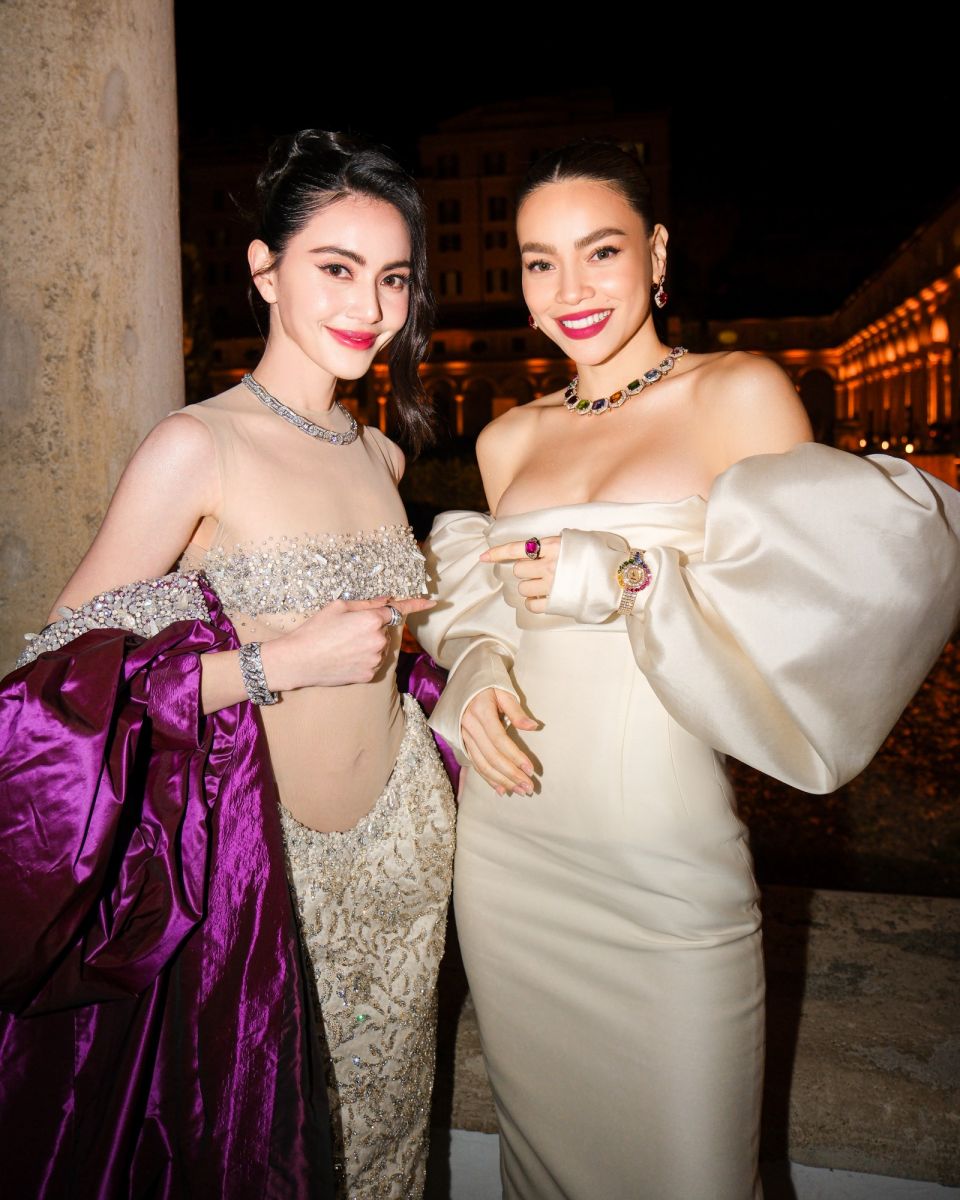 Bulgari, Bulgari Vietnam, Bulgari 2024, Bulgari Hồ Ngọc Hà, trang sức cao cấp
