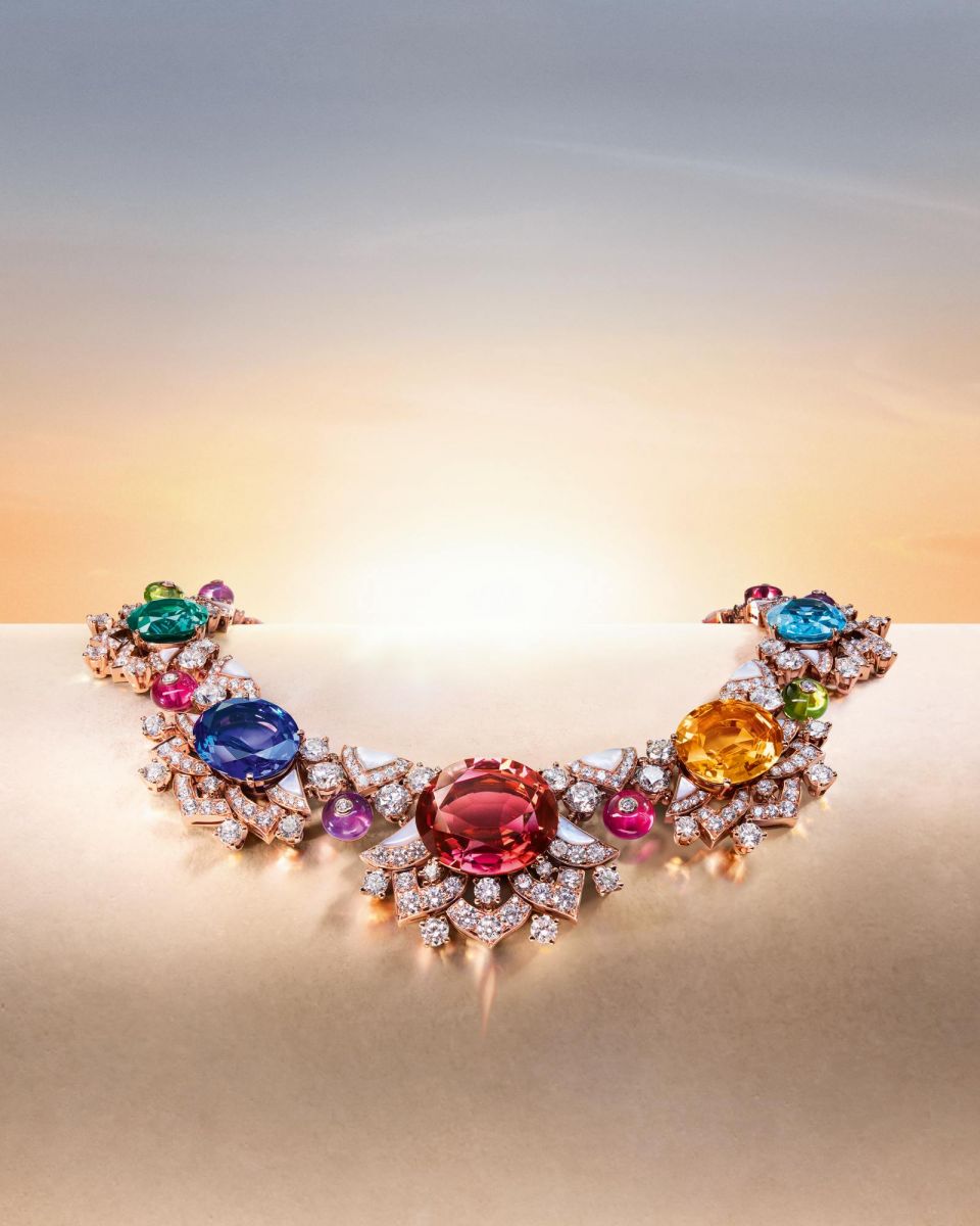 Bulgari, trang sức cao cấp, trang sức Bulgari, Anne Hathaway, Zendaya, Lưu Diệc Phi