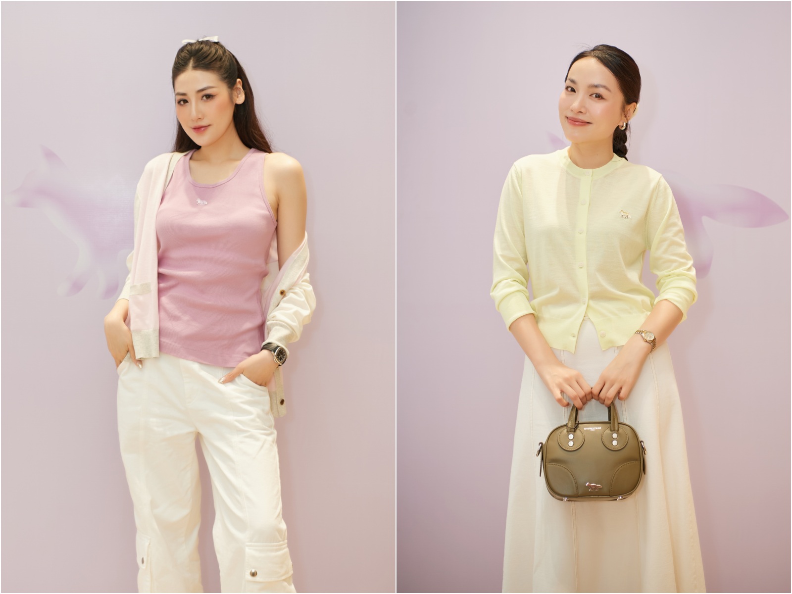 Maison Kitsuné, Baby Fox, thời trang cao cấp Hà Nội, BST xuân hè, thời trang mùa hè, thời trang hàng ngày