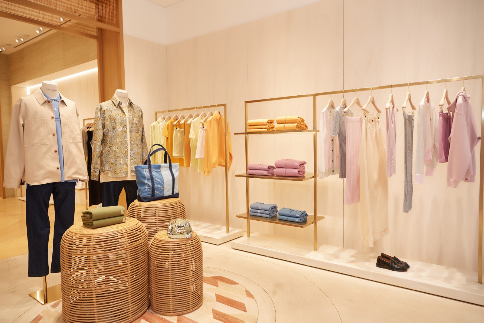 Maison Kitsuné, Baby Fox, thời trang cao cấp Hà Nội, BST xuân hè, thời trang mùa hè, thời trang hàng ngày