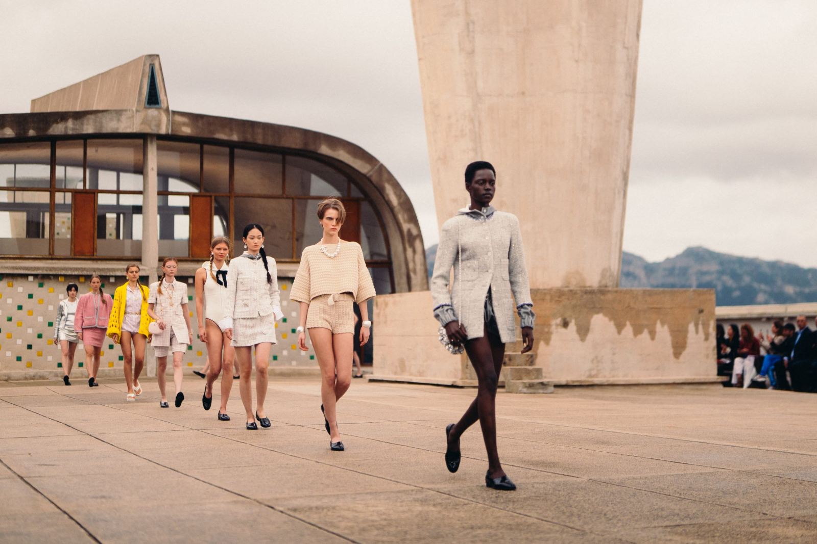 Chanel, Chanel fashion show, Chanel cruise, chanel cruise 2025