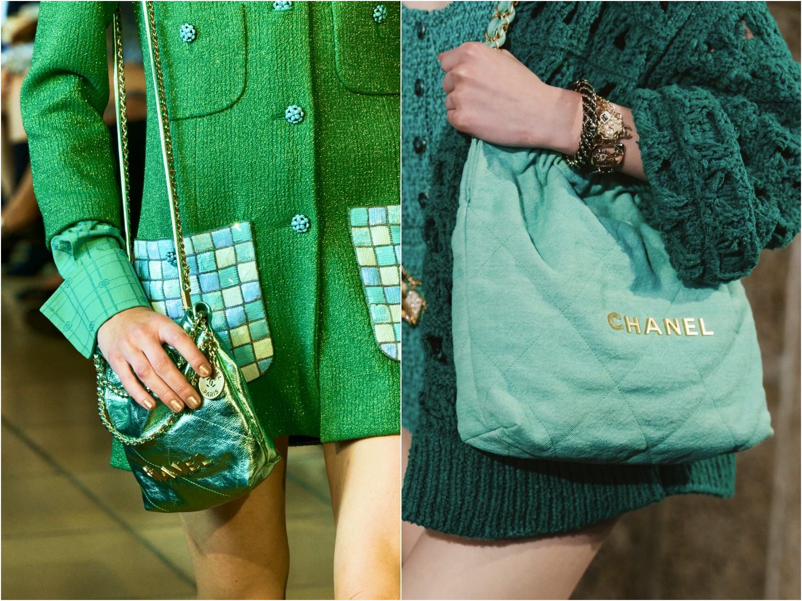 Chanel, Chanel fashion show, Chanel cruise, chanel cruise 2025