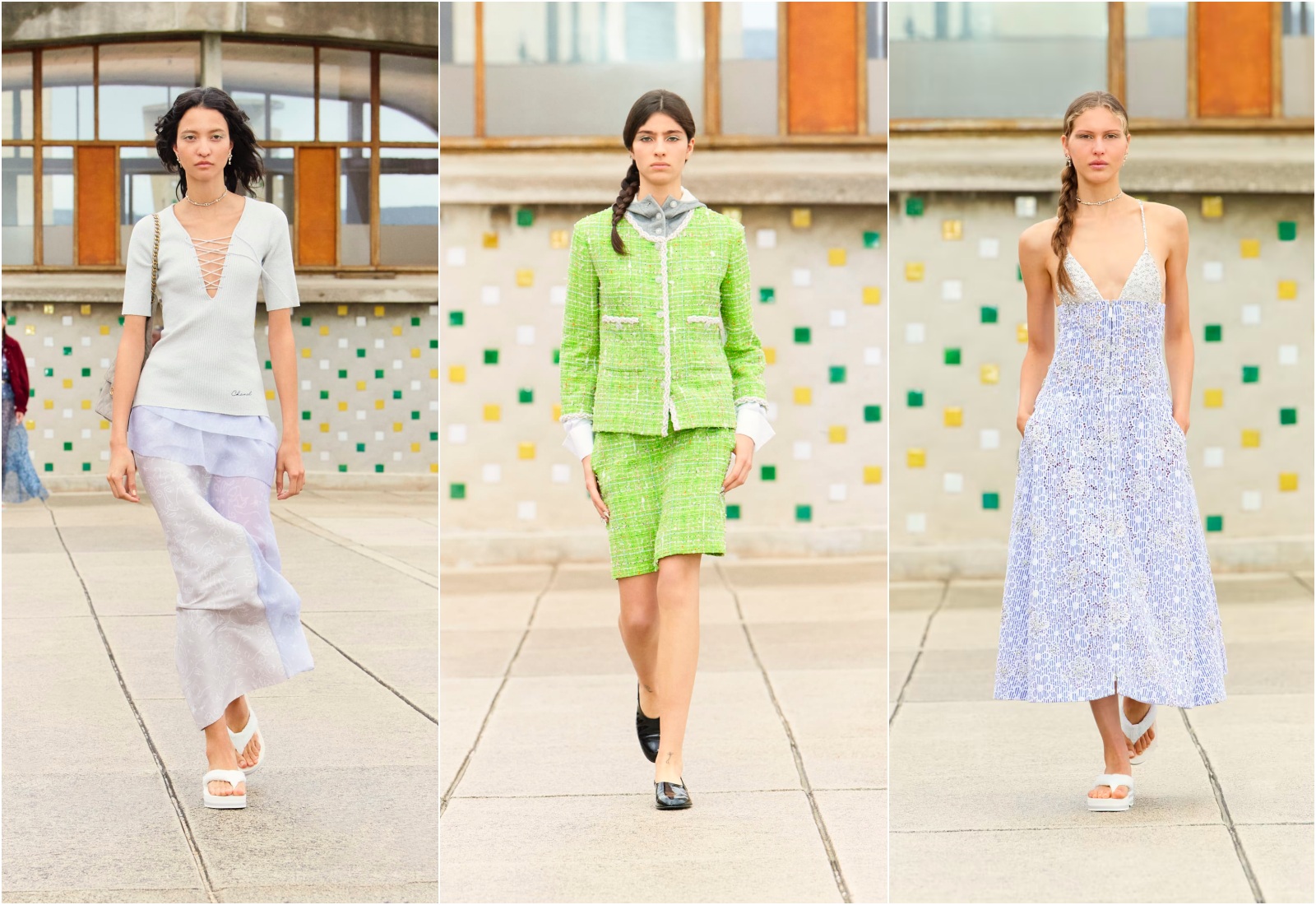 Chanel, Chanel fashion show, Chanel cruise, chanel cruise 2025