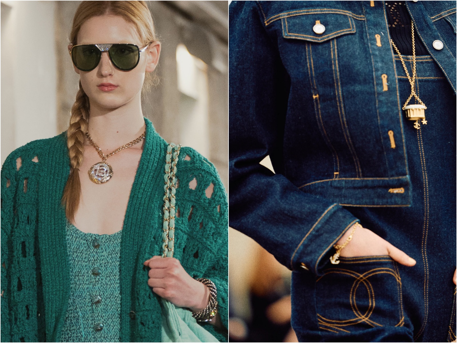 Chanel, Chanel fashion show, Chanel cruise, chanel cruise 2025