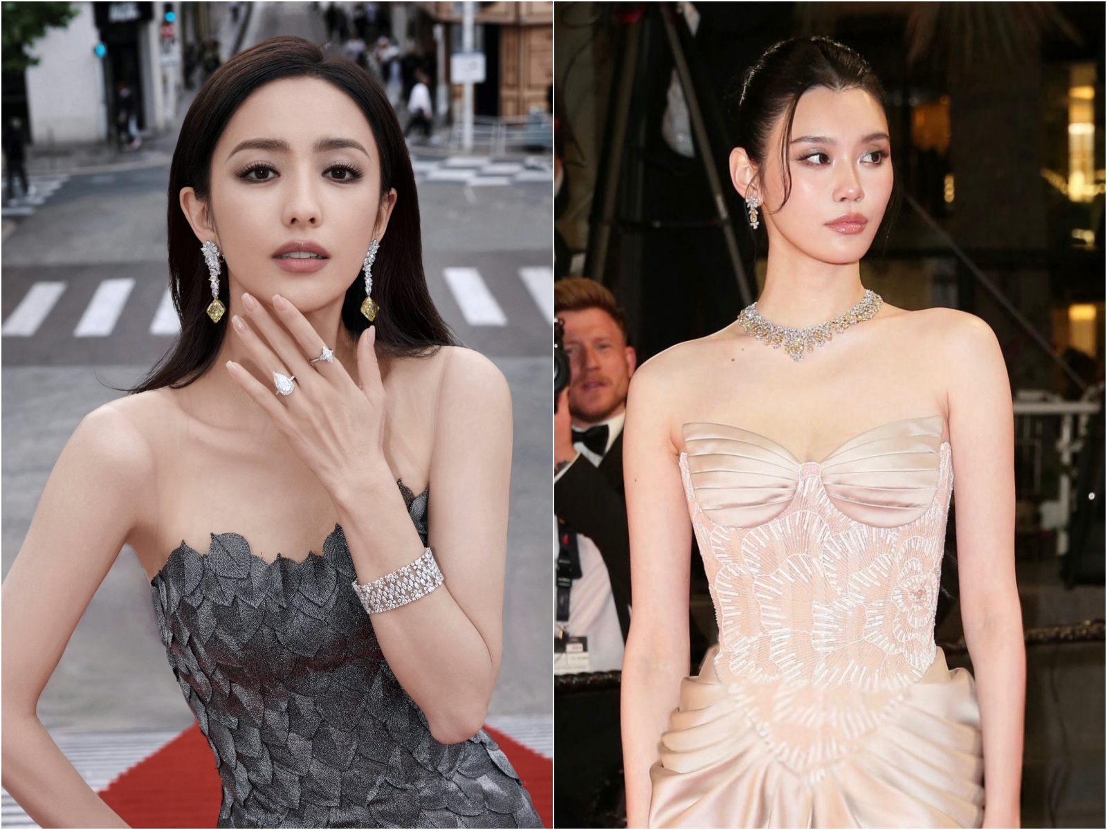 Cannes, cannes 2024, chopard, chaumet, piaget, thảm đỏ cannes, trang sức cao cấp, đồng hồ cao cấp
