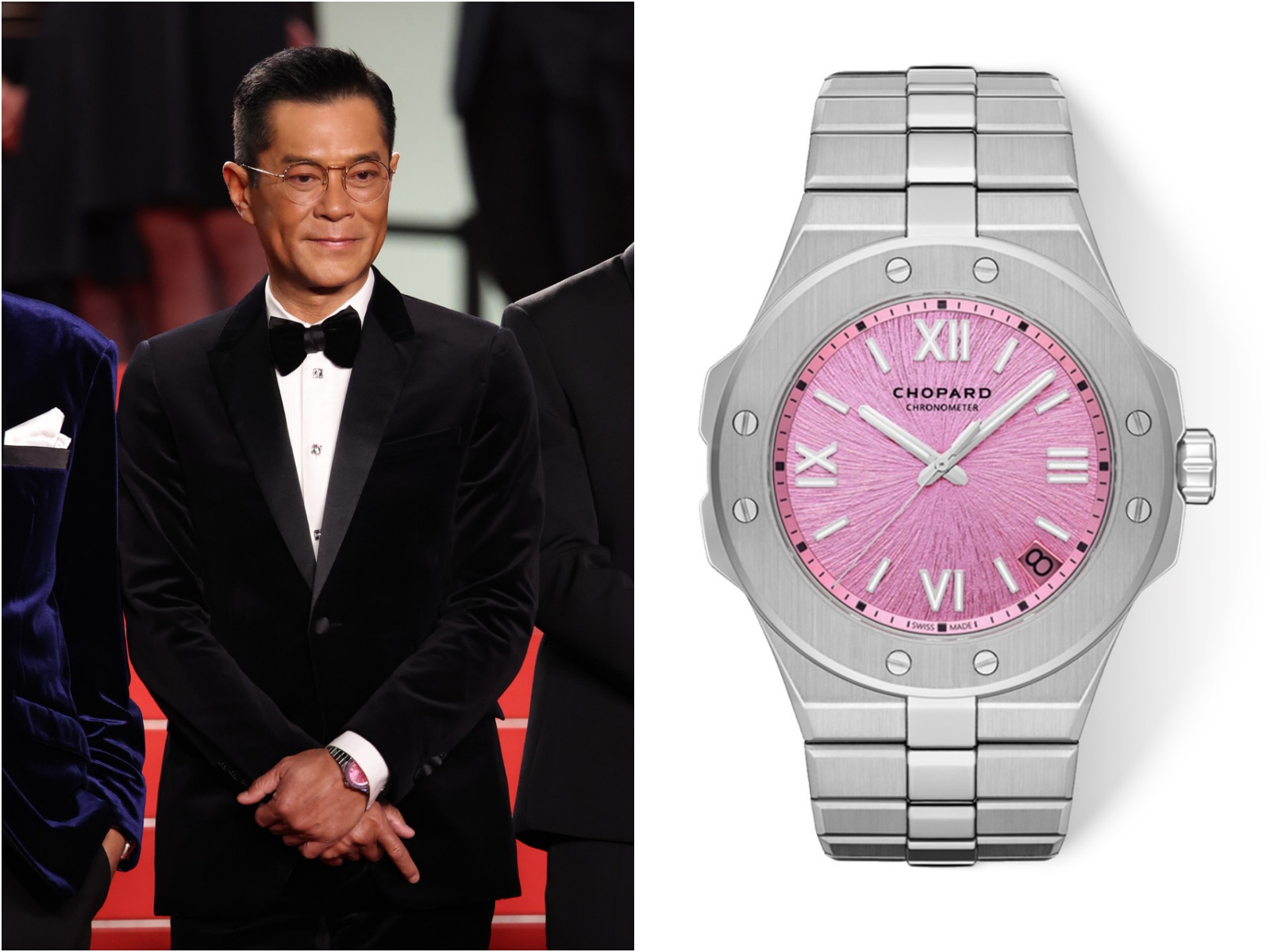 Cannes, cannes 2024, chopard, chaumet, piaget, thảm đỏ cannes, trang sức cao cấp, đồng hồ cao cấp