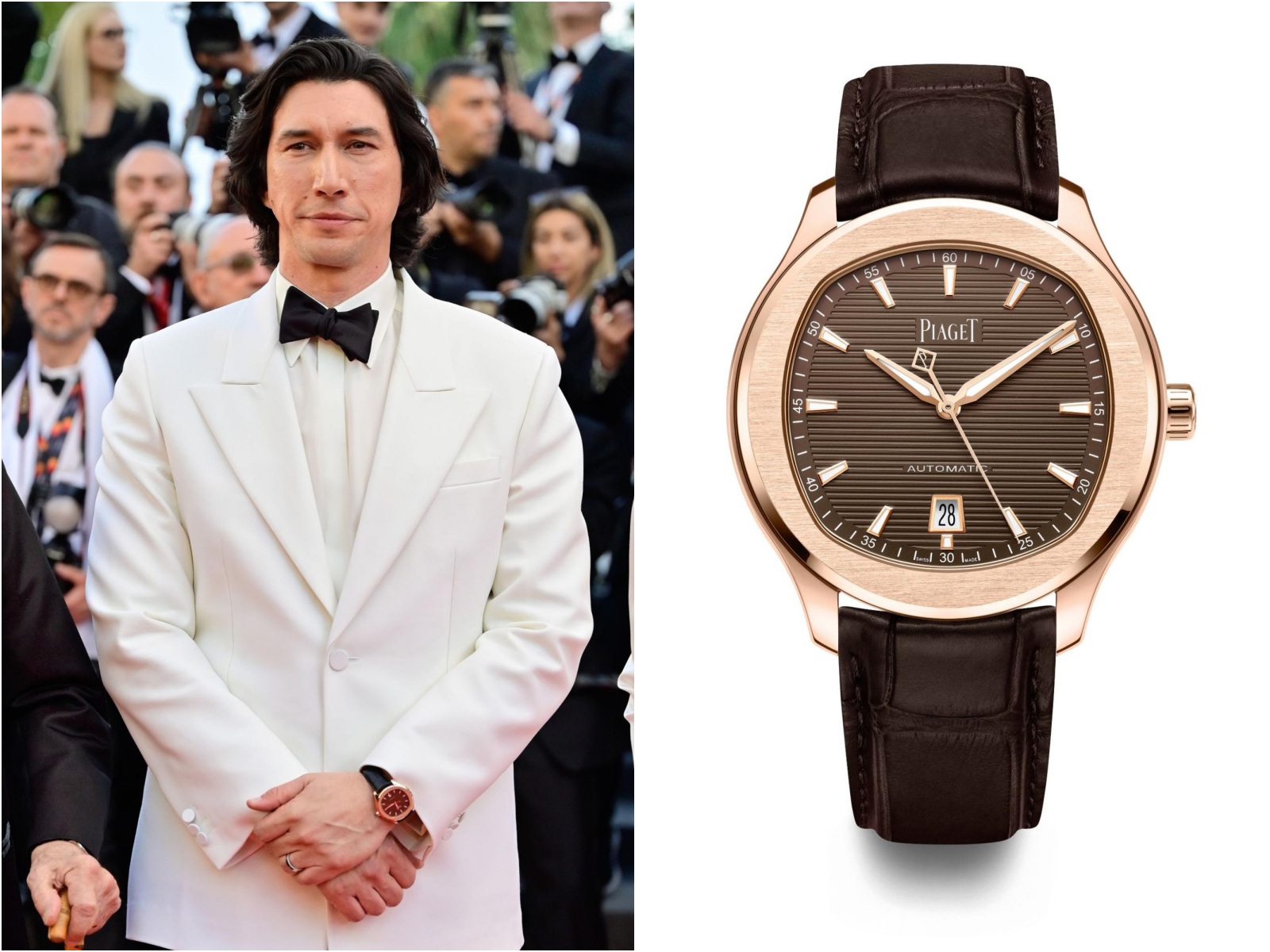 Cannes, cannes 2024, chopard, chaumet, piaget, thảm đỏ cannes, trang sức cao cấp, đồng hồ cao cấp