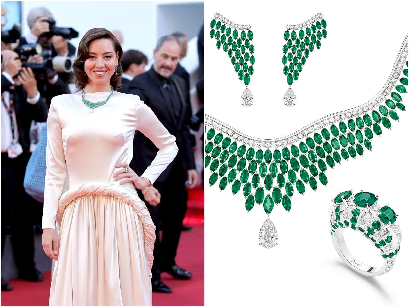 Cannes, cannes 2024, chopard, chaumet, piaget, thảm đỏ cannes, trang sức cao cấp, đồng hồ cao cấp