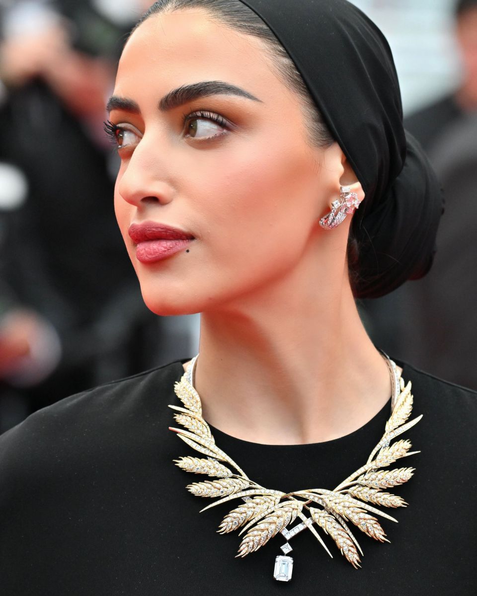 Chaumet, cannes 2024, cannes jewelry moments, cannes red carpet