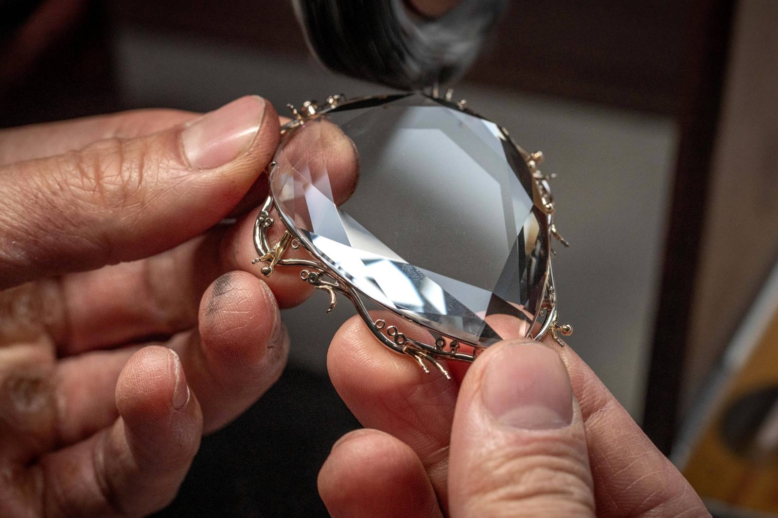 Chopard, trang sức Chopard, Swiss luxury jewelry, red carpet collection 2024, thảm đỏ 2024