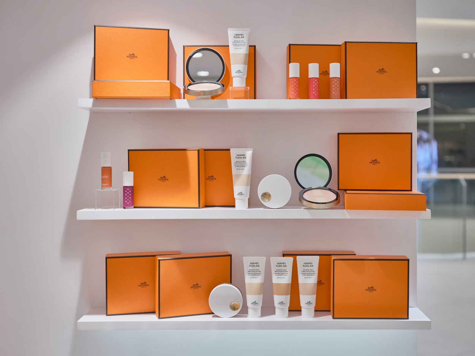 Hermès, Hermès beauty, Hermès Pop up, cửa hàng pop up, Hermès hà nội