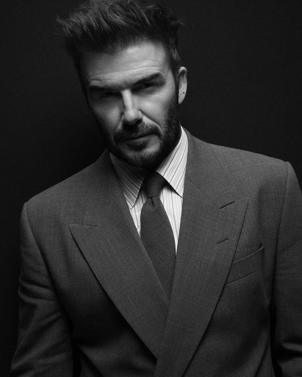 Hugo BOSS, BOSS, David Beckham, David Beckham Hugo BOSS, David Beckham fashion for men