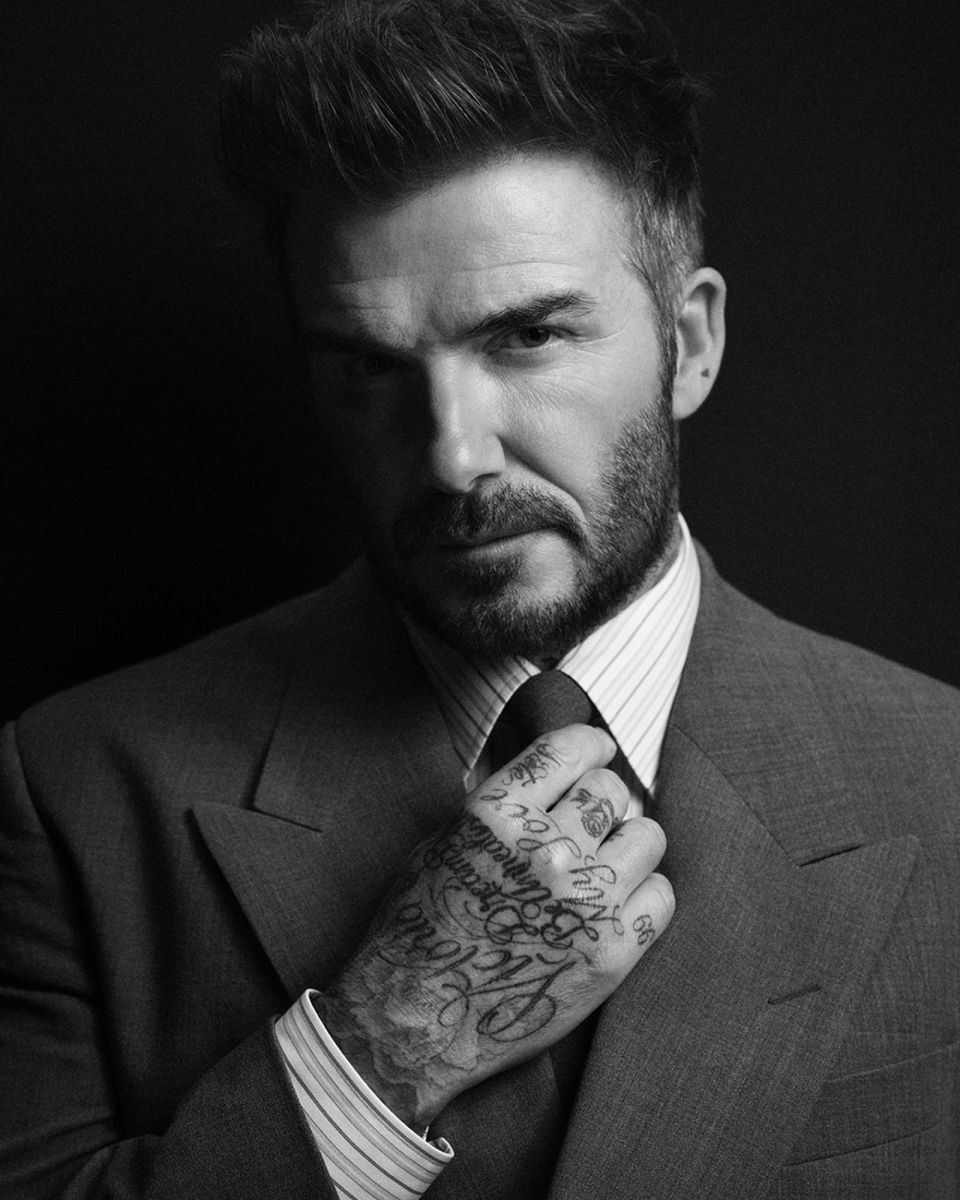Hugo BOSS, BOSS, David Beckham, David Beckham Hugo BOSS, David Beckham fashion for men