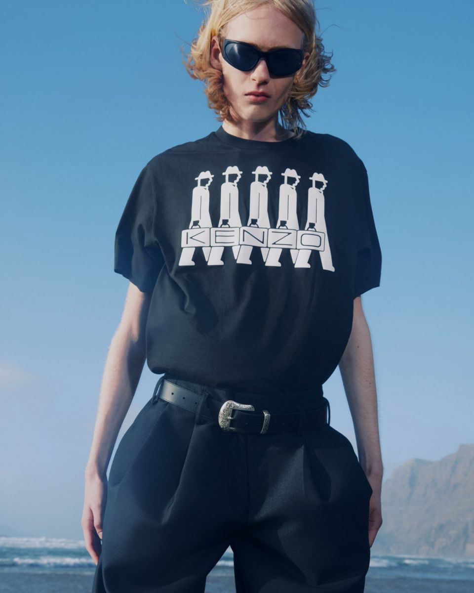 KENZO, KENZO 2024, xu hướng thời trang hè, pre fall collection, bst thời trang hè