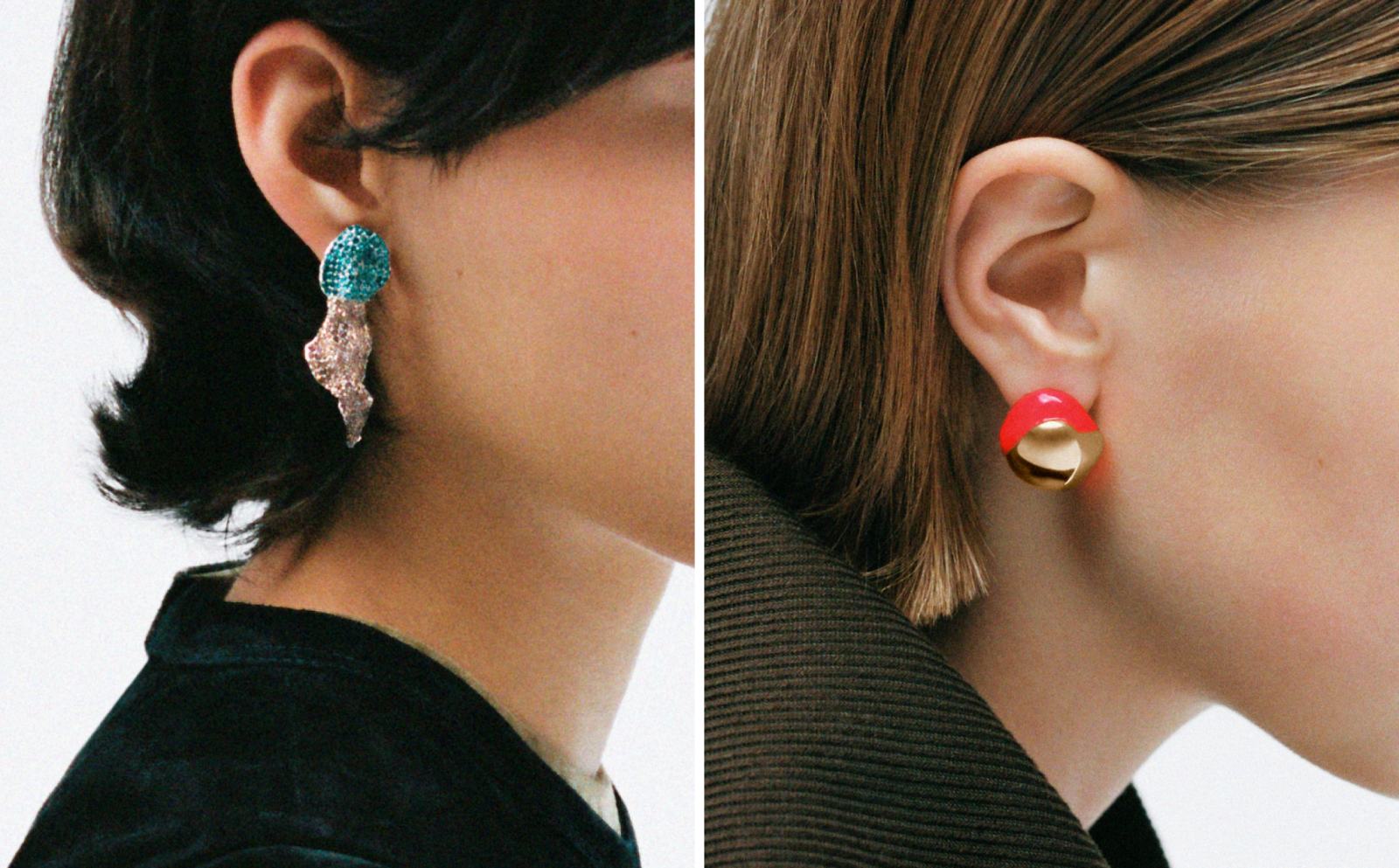 Loewe, Lynda Benglis, trang sức 2024, bst thời trang xuân hè