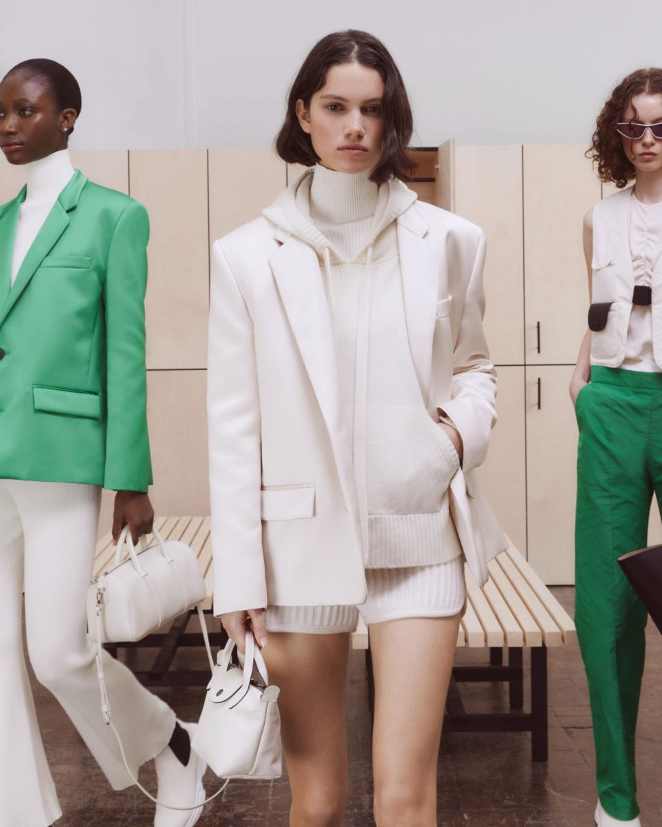 Longchamp, Longchamp 2024, Longchamp thu đông, thời trang thu đông, thu đông 2024, xu hướng thời trang, phong cách thanh lịch