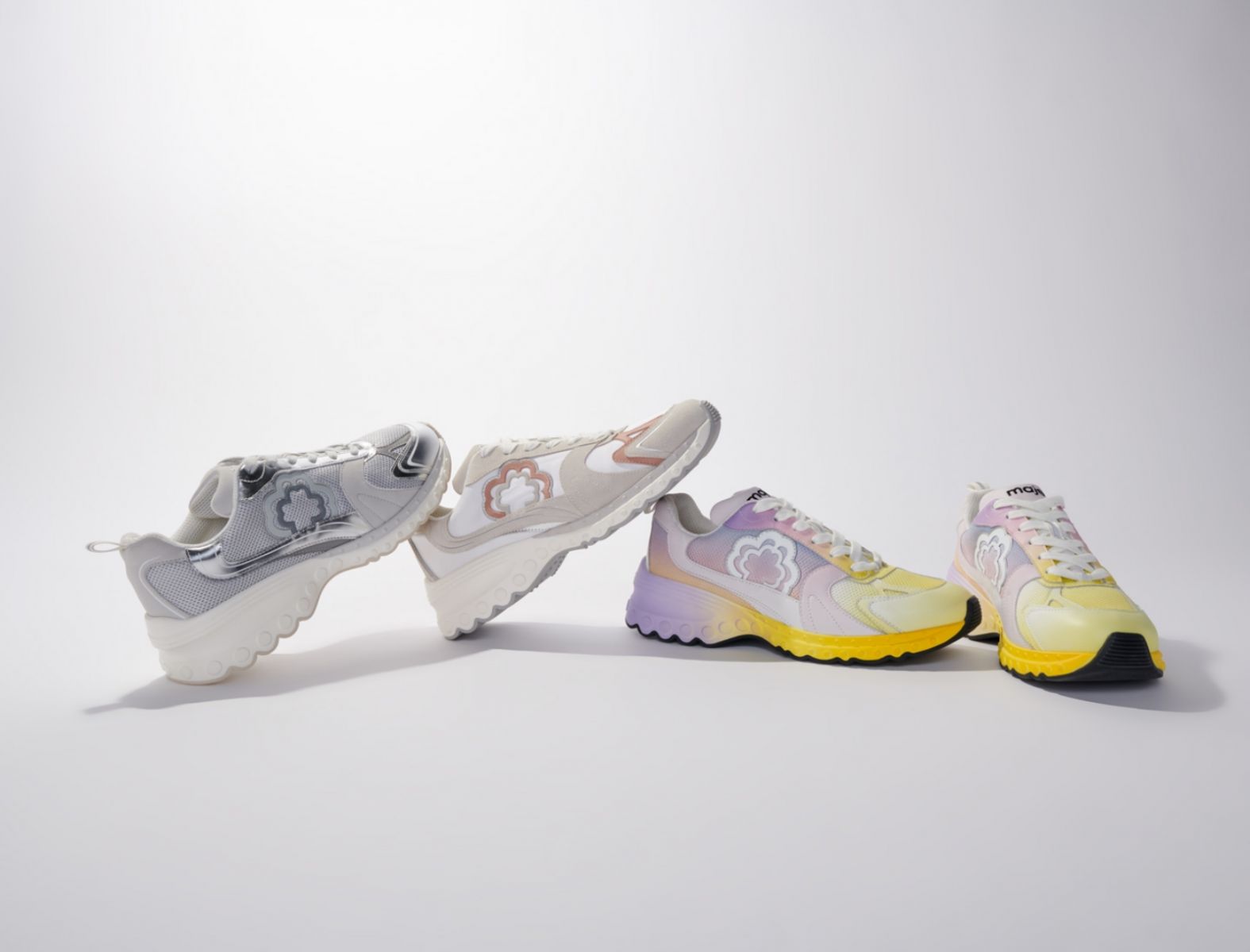 Maje, M Sneakers, sneakers, sneakers 2024, xu hướng thời trang 2024, thời trang xuân hè