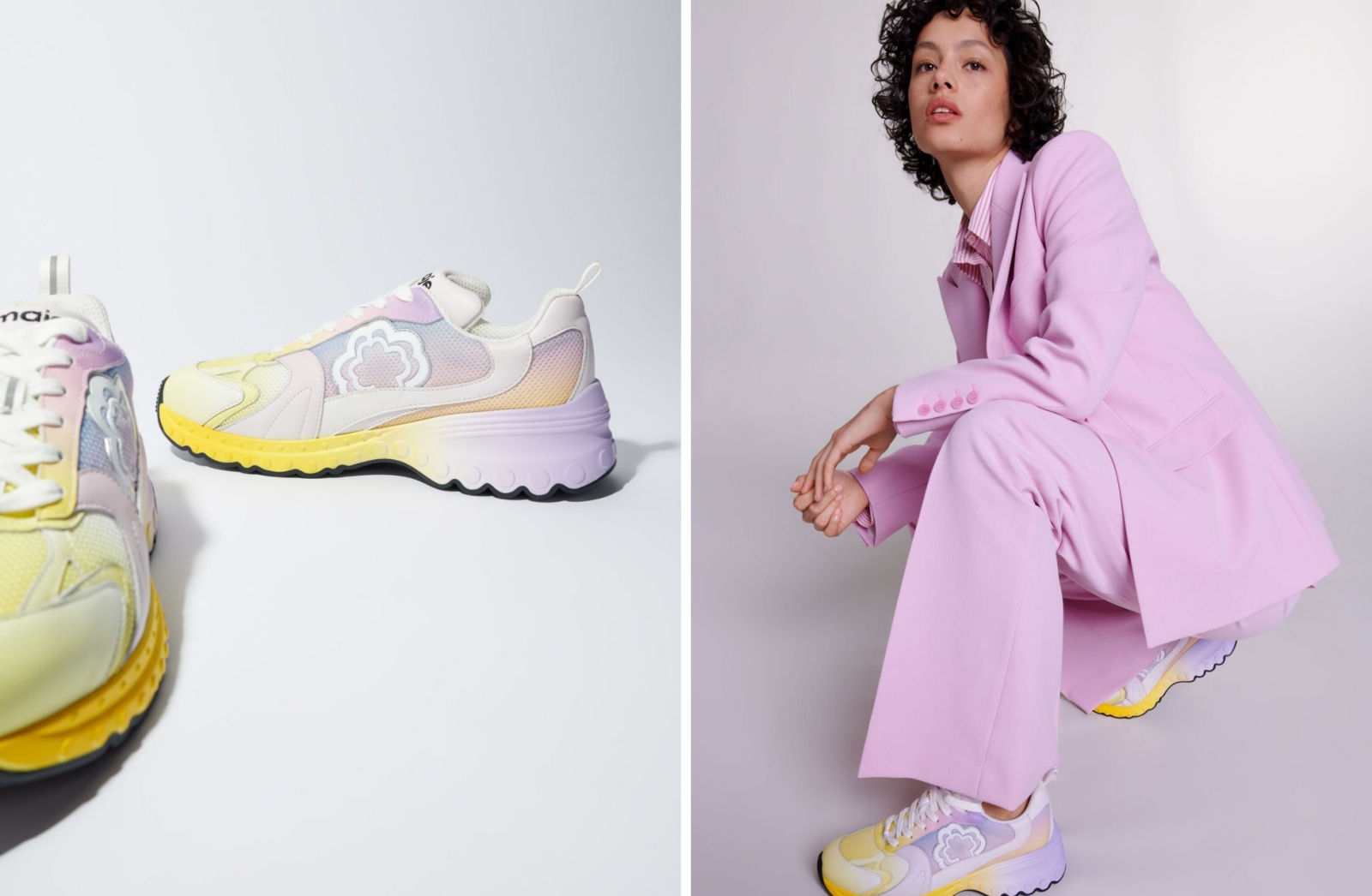 Maje, M Sneakers, sneakers, sneakers 2024, xu hướng thời trang 2024, thời trang xuân hè