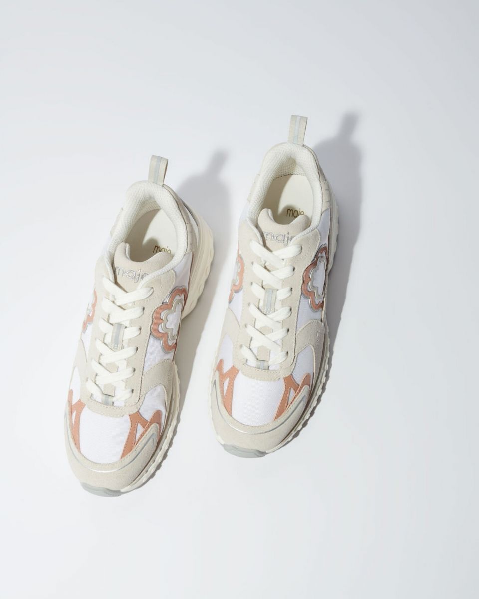 Maje, M Sneakers, sneakers, sneakers 2024, xu hướng thời trang 2024, thời trang xuân hè