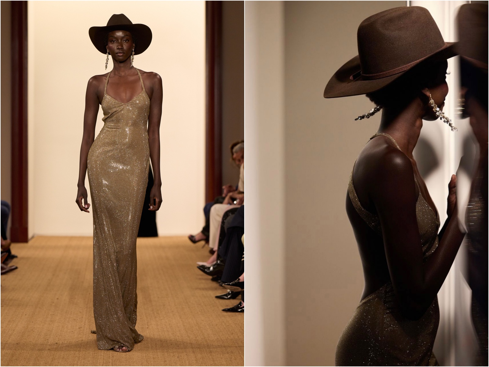 Ralph Lauren Fall/Holiday 2024, Ralph Lauren, thời trang 2024, xu hướng thời trang, bst mùa thu, fashion week, runway