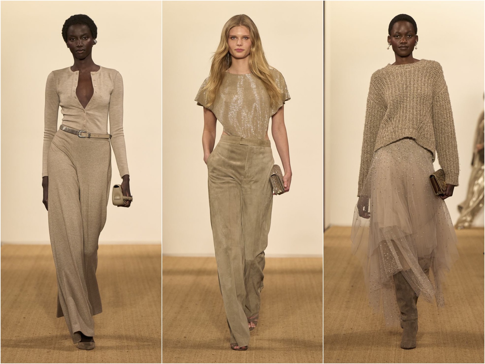 Ralph Lauren Fall/Holiday 2024, Ralph Lauren, thời trang 2024, xu hướng thời trang, bst mùa thu, fashion week, runway