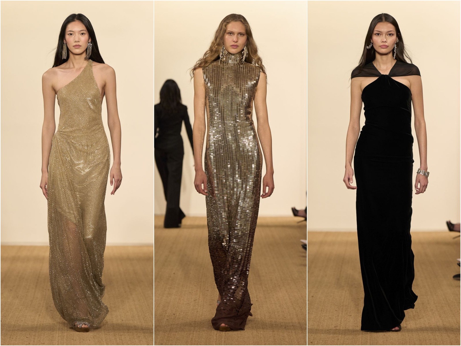 Ralph Lauren Fall/Holiday 2024, Ralph Lauren, thời trang 2024, xu hướng thời trang, bst mùa thu, fashion week, runway