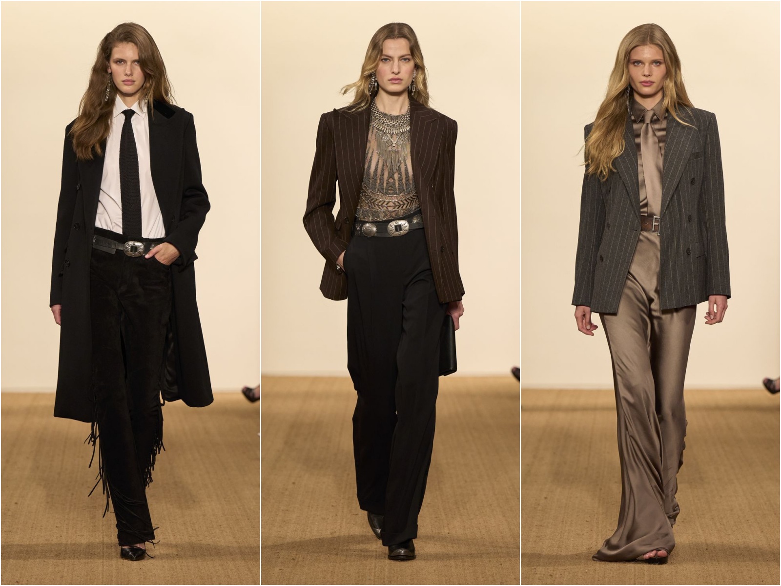 Ralph Lauren Fall/Holiday 2024, Ralph Lauren, thời trang 2024, xu hướng thời trang, bst mùa thu, fashion week, runway