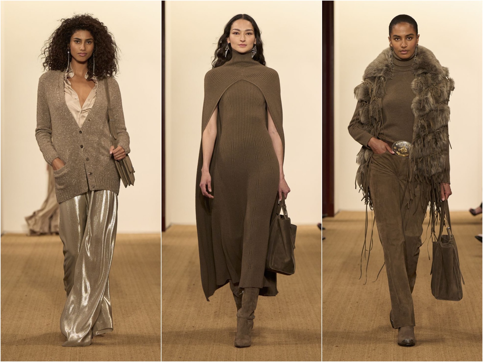 Ralph Lauren Fall/Holiday 2024, Ralph Lauren, thời trang 2024, xu hướng thời trang, bst mùa thu, fashion week, runway