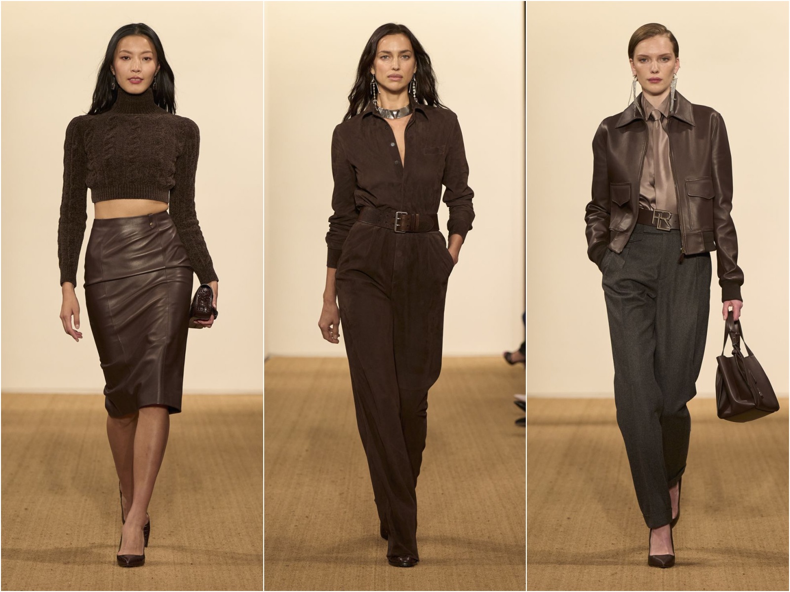Ralph Lauren Fall/Holiday 2024, Ralph Lauren, thời trang 2024, xu hướng thời trang, bst mùa thu, fashion week, runway