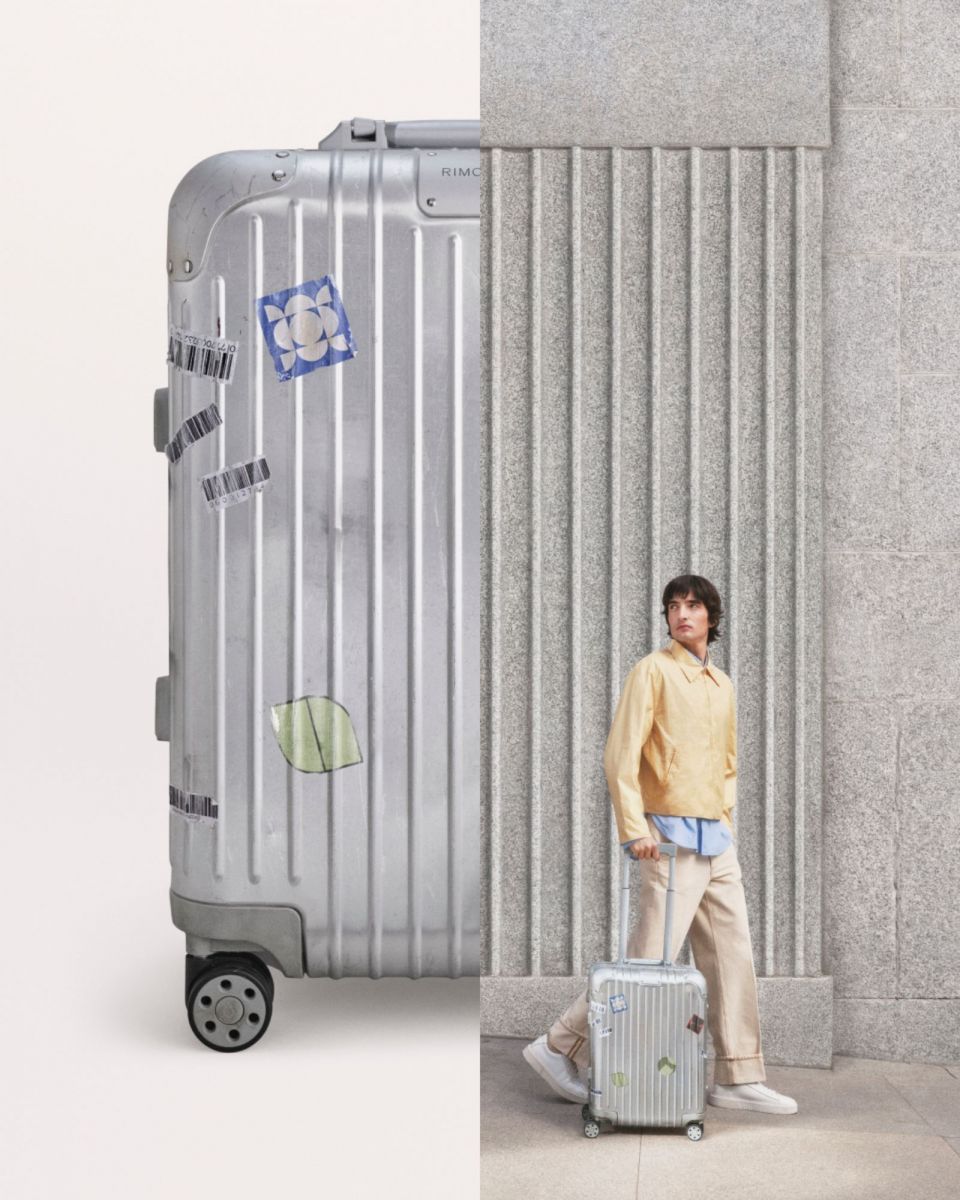 RIMOWA, vali RIMOWA, RIMOWA Engineered for Life, vali cao cấp, hành lý du lịch cao cấp, vali đức
